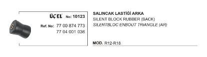SALINCAK LASTİĞİ ARKA 10123 R12 7700874773 7704001036 resmi