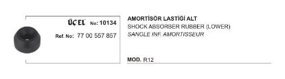 AMORTİSÖR LASTİĞİ ALT 10134 R12 7700557857 resmi