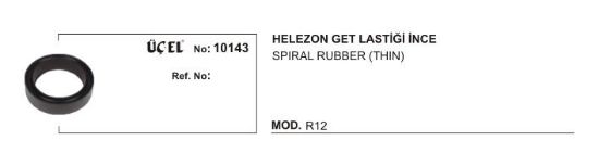 HELEZON GET LASTİĞİ 10143 R12 İNCE resmi