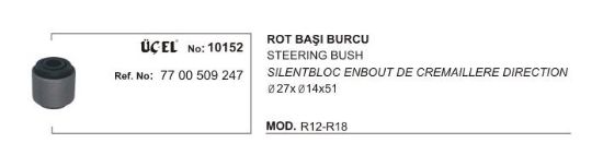 ROT BAŞI BURCU 10152 R12 7700509247 resmi