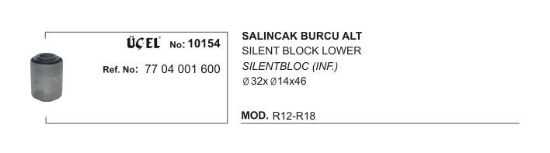 TABLA BURCU ALT 10154 R12 7704001600 resmi