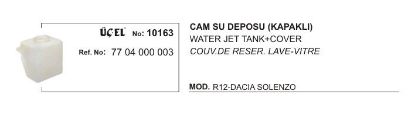 CAM YIKAMA SU DEPOSU 10163 R12 SOLENZO resmi