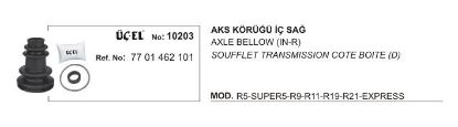 AKS KÖRÜĞÜ İÇ SAĞ 10203 R9 11 19 21 EKSPRES 7701462101 resmi