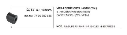 VİRAJ DEMİR ORTA LASTİĞİ 10206A R9 11 19 CLIO-I-II EKSPRES YM 7700789815 resmi