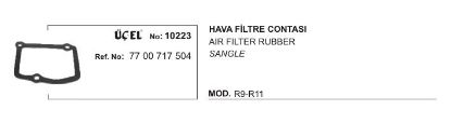 HAVA FİLTRE CONTASI 10223 R9 R11 7700717504 resmi