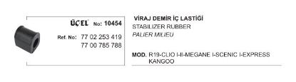 VİRAJ DEMİR LASTİĞİ 10454 R19 CLIO-I-II MEGANE-I SCENIC EKSPRES KANGO resmi