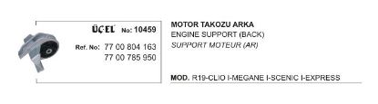 MOTOR TAKOZU ARKA 10459 R19 CLIO MEGANE-I SCENIC EXPRES (88-99) 1.4-1.6 resmi