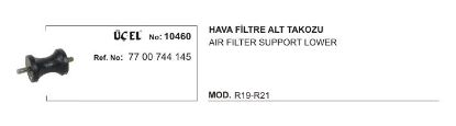 HAVA FİLTRE ALT TAKOZU 10460 R19 R21 7700744145 resmi