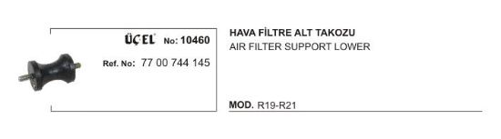 HAVA FİLTRE ALT TAKOZU 10460 R19 R21 7700744145 resmi