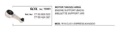 MOTOR TAKOZU ARKA 10461 R19 CLIO-I EKSPRES KANGO resmi
