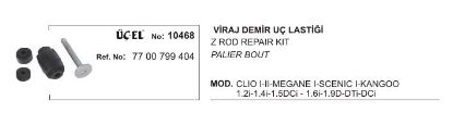 VİRAJ DEMİR UÇ LASTİĞİ 10468 CLIO-I-II MEGANE-I SCENIC-I KANGO 7700799404 resmi