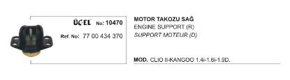 MOTOR TAKOZU 10470 SAĞ CLIO-II KANGO 7700434370 resmi
