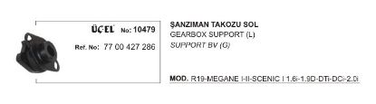 ŞANZUMAN TAKOZU SOL 10479 R19 MEGANE-I-II SCENIC-I 7700427286 resmi