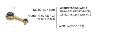 MOTOR TAKOZU ARKA 10480 KANGO 1.9D 7700426193 7700415088 resmi