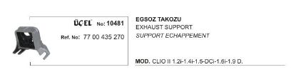 EKSOZ TAKOZU 10481 CLIO-II 7700435270 resmi