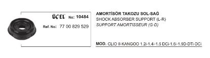 AMORTİSÖR TAKOZU 10484 CLIO-II KANGO (98-) THALIA TWINGO resmi