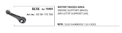 MOTOR TAKOZU 10485 CLIO-II (98-) 1.2-16V D4F (8200175102) resmi