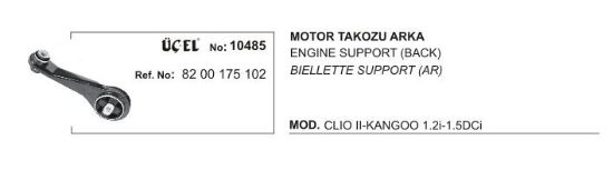 MOTOR TAKOZU 10485 CLIO-II (98-) 1.2-16V D4F (8200175102) resmi
