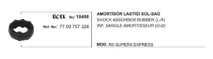 AMORTİSÖR TAKOZU 10498 EKSPRES 7700757324 resmi