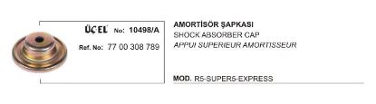 AMORTİSÖR ŞAPKASI 10498A EKSPRES 7700308789 resmi