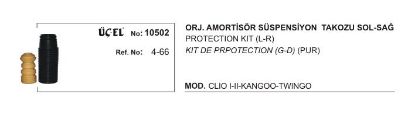 AMORTİSÖR TAKOZ KÖRÜK TAKIMI 10502 CLIO-II KANGO TWINGO resmi