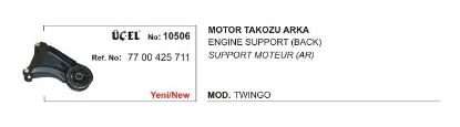 MOTOR TAKOZU ARKA 10506 TWINGO 7700425711 resmi