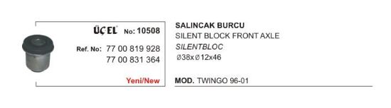 SALINCAK BURCU SETLİ 10508 TWINGO resmi