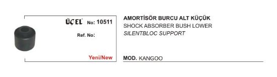AMORTİSÖR BURCU ALT 10511 KANGO KÜÇÜK resmi