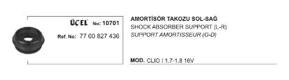 AMORTİSÖR TAKOZU 10701 CLIO-I (94-98) resmi