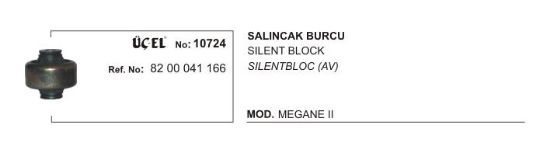 SALINCAK BURCU 10724 MEGANE-II 8200041166 resmi