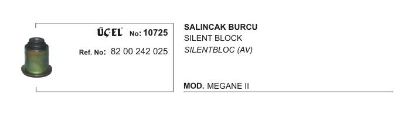 SALINCAK BURCU ÖN 10725 MEGANE-II 8200242025 resmi