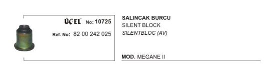 SALINCAK BURCU ÖN 10725 MEGANE-II 8200242025 resmi