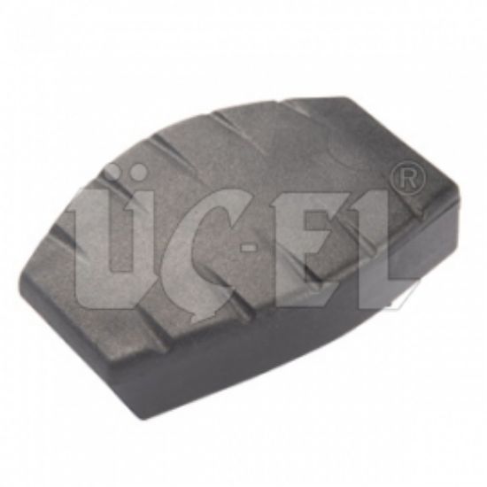 PEDAL LASTİĞİ 10731 MEGANE-II CLIO-II 19 resmi