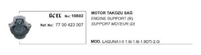 MOTOR TAKOZU SAĞ 10802 LAGUNA-I-II 7700423007 resmi