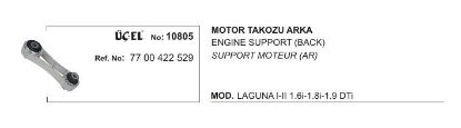 MOTOR TAKOZU ARKA 10805 LAGUNA-I-II 7700422529 resmi