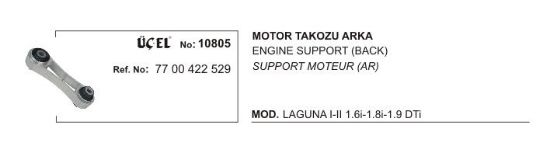 MOTOR TAKOZU ARKA 10805 LAGUNA-I-II 7700422529 resmi