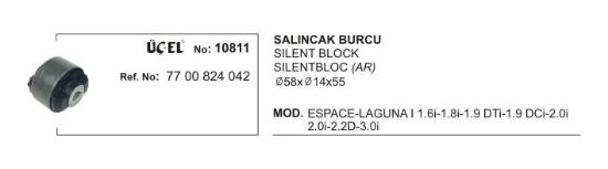 SALINCAK BURCU 10811 LAGUNA-I 7700824042 resmi