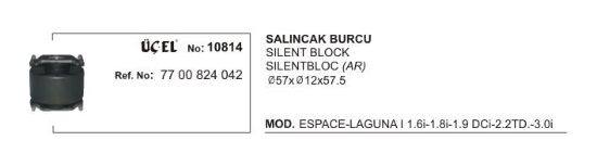 SALINCAK BURCU 10814 LAGUNA-I 7700824042 resmi