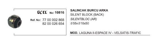 SALINCAK BURCU ARKA 10816 LAGUNA-II TRAFIK 8200002868 8200026654 resmi