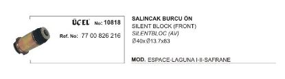 MOTOR BEŞİĞİ BURCU ÖN 10818 LAGUNA-II 7700826216 resmi