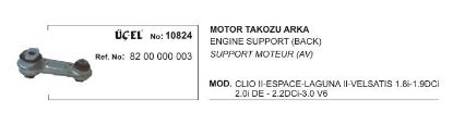MOTOR TAKOZU ARKA 10824 LAGUNA-II VELSATIS CLIO-II 8200000003 resmi