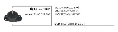 MOTOR TAKOZU SAĞ 10851 MASTER-II (02-) 8200022595 resmi