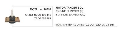 MOTOR TAKOZU SOL 10852 MASTER 8200199149 7700308762 resmi