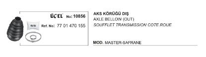 AKS KÖRÜĞÜ DIŞ 10856 MASTER-II LAGUNA SAFRANE TRANSPORTER T4 (-03) VİTO resmi