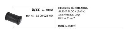 HELEZON BURCU ARKA 10865 MASTER 8200024454 resmi