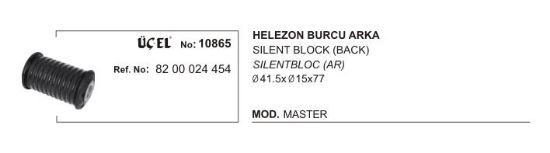 HELEZON BURCU ARKA 10865 MASTER 8200024454 resmi