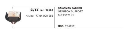 ŞANZUMAN TAKOZU 10953 TRAFIK 7704000983 resmi