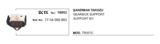ŞANZUMAN TAKOZU 10953 TRAFIK 7704000983 resmi