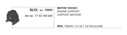 MOTOR TAKOZU 10954 TRAFIK 7700748646 resmi