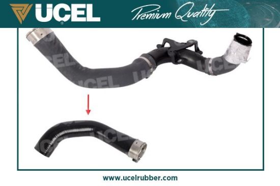 TURBO HORTUMU 15129 CLIO-IV 1.2 TCE DOKKER DUSTER (PLASTİK BORU HARİÇ) resmi